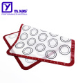 Silicone Baking Mat Set  For Cooking Results Without Oil or Parchment in Oven Tray/Grill